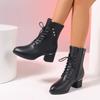 New Spring Autumn Women Outdoor Designer Trend Comfortable Shoes Women Lace Up Trend Fashion Modern Boots Shoes for Women