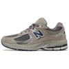 NB 2002R Slip Resistant Cushioning Wear Resistant Low Top Kids' Running Shoes Gray Black Teenagers