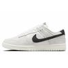 Nike Dunk Slip Resistant Abrasion Resistant Low top Skateboard Shoes Women's Black HQ3502-100(Team734-2.0PRO)