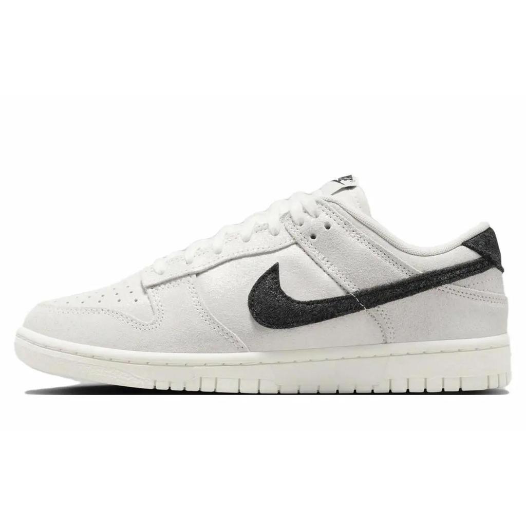 Nike Dunk Slip Resistant Abrasion Resistant Low top Skateboard Shoes Women's Black HQ3502-100(Team734-2.0PRO)