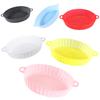 Fryer Air Silicone Pot Airfryer Baking Accessories Replacement Liner Basket