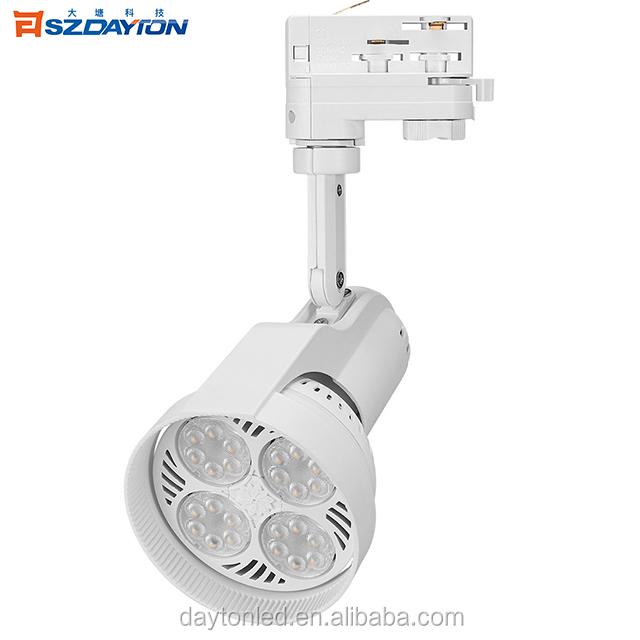 ETL Dimmable LED PAR30 Spotlight E26 Base 35W Aluminum Body IP44 for Supermarket Applications