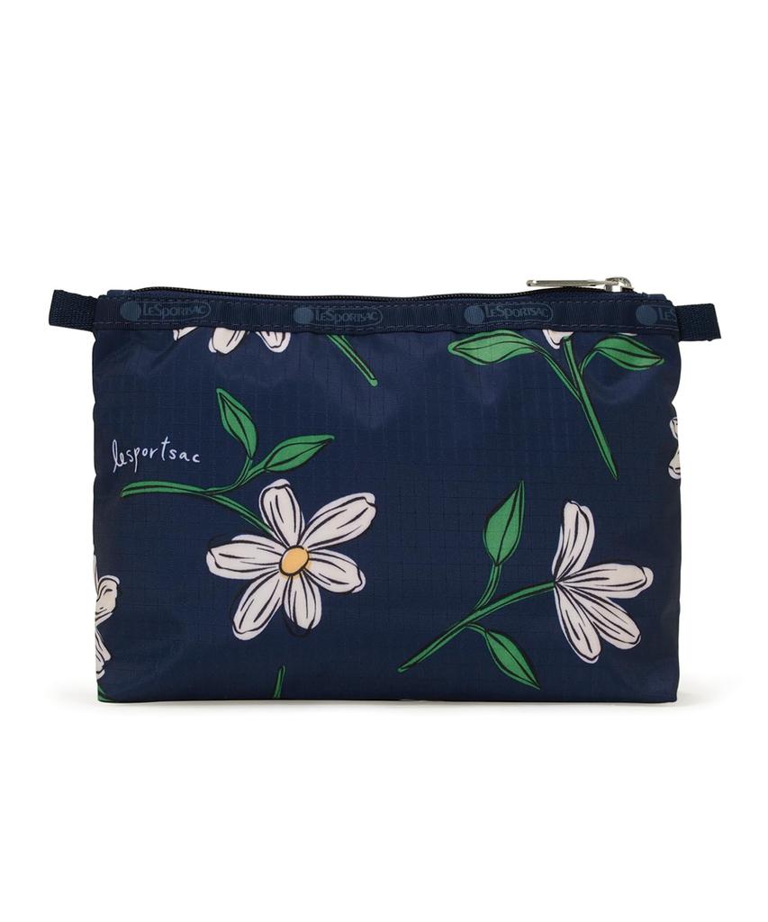 КОСМЕТИЧКА Blooms Navy [LeSportsac] [Официальный] КЛАТЧ/7105/Цветочный