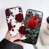 Красивый чехол для телефона с цветами роз для Motorola Moto Edge Plus G54 E14 G04S G45 G54 G64S30 S50 X30 X40 X50 Ultra Pro Power