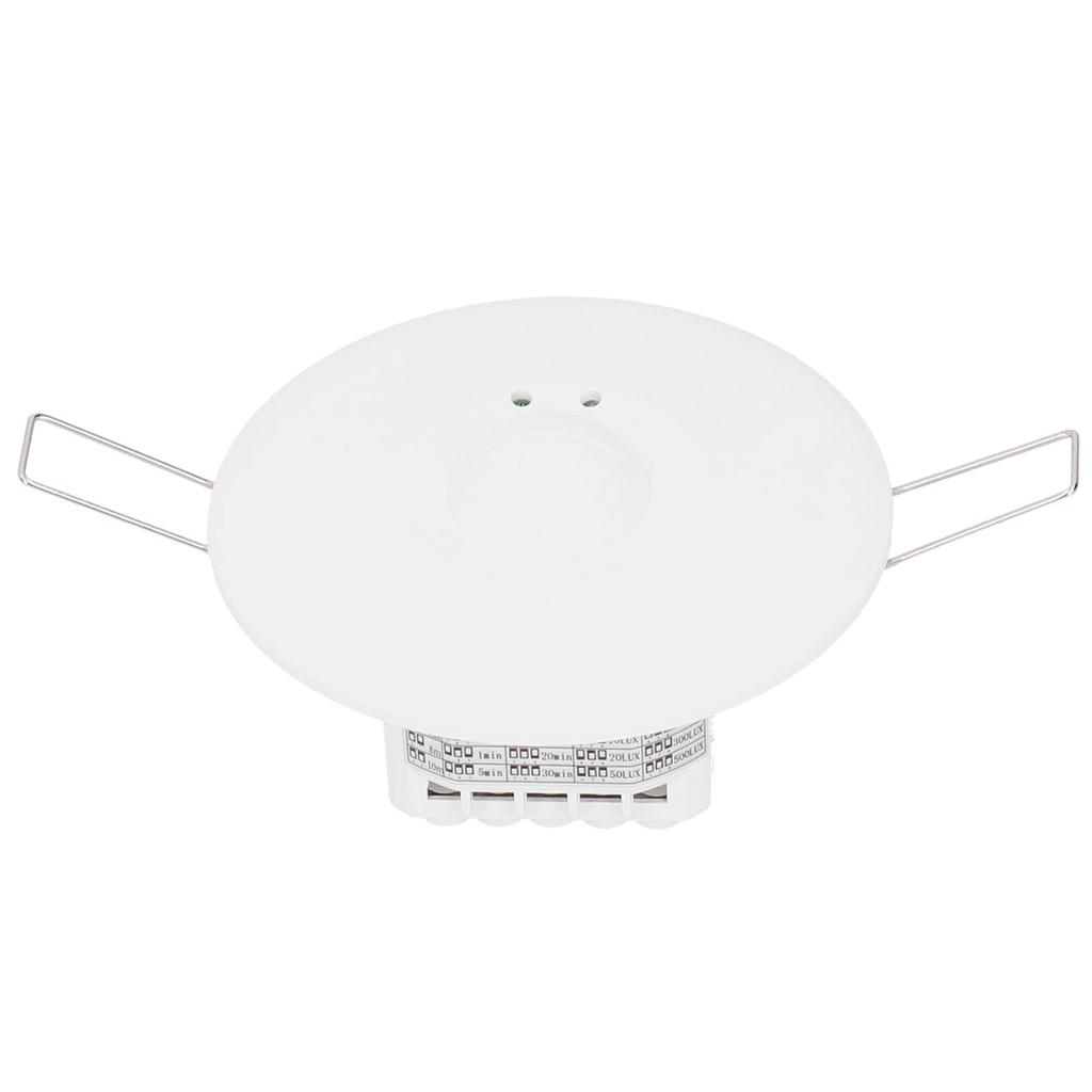 110?240V Microwave Motion Detector Light Switch Ceiling Recessed Adjustable Induction Switch