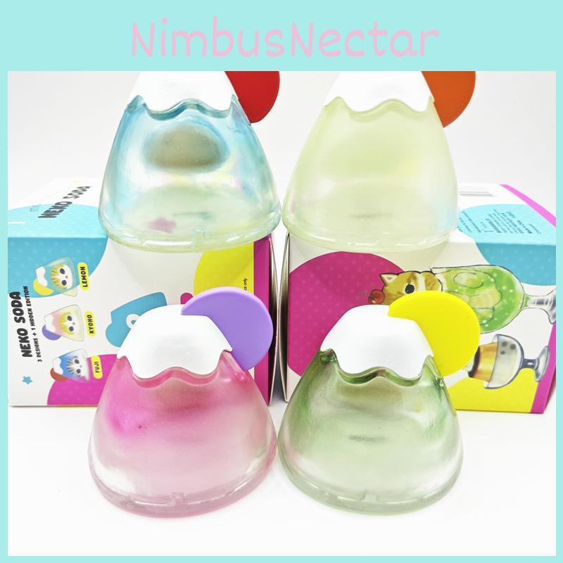 Милый Кот Удача Песок Гора Фудзи Дарума Желейный Пудинг Коллекция Игрушек из Слепой Коробки