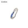 Классическое кольцо Lindon из медного сплава с цирконием, женские ювелирные изделия, свадебный подарок для вечеринки
