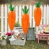 Морковка Кролик Яйцо Фонарики Складные Абажуры Морковка Пасхальная Вечеринка DIY Украшение Девочки Весна Пасха Морковка Подвесной Фонарь