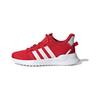 Originals U_Path Run Low Top Breathable Kids Casual Shoes Kids Sneakers Red White FW0437