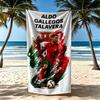 Cristiano Ronaldo Beach Towel High Absorbency Quickdry Comfortable Lightweight