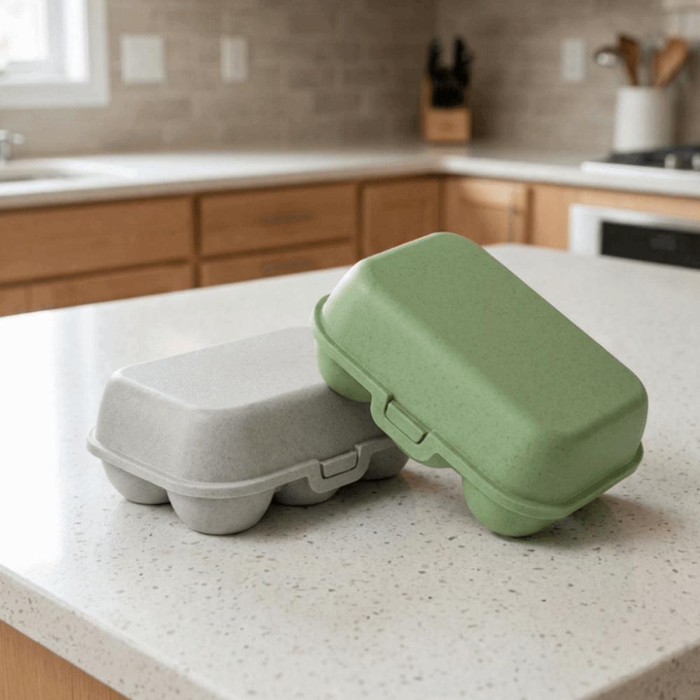 6/10 Grids Refrigerator Egg Organizer Plastic Egg Storage Container Egg Protector Picnics
