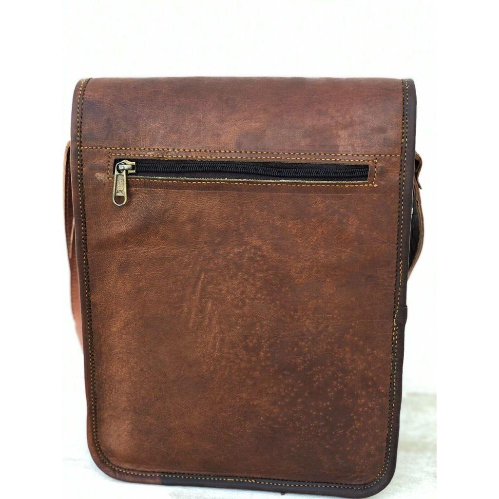 Кожаная сумка-портфель через плечо Сумка через плечо с замком для женщин Винтаж