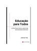 Книга Educacao Para Todos : Estrategias Para Alunos Com Necessidades Especiais
