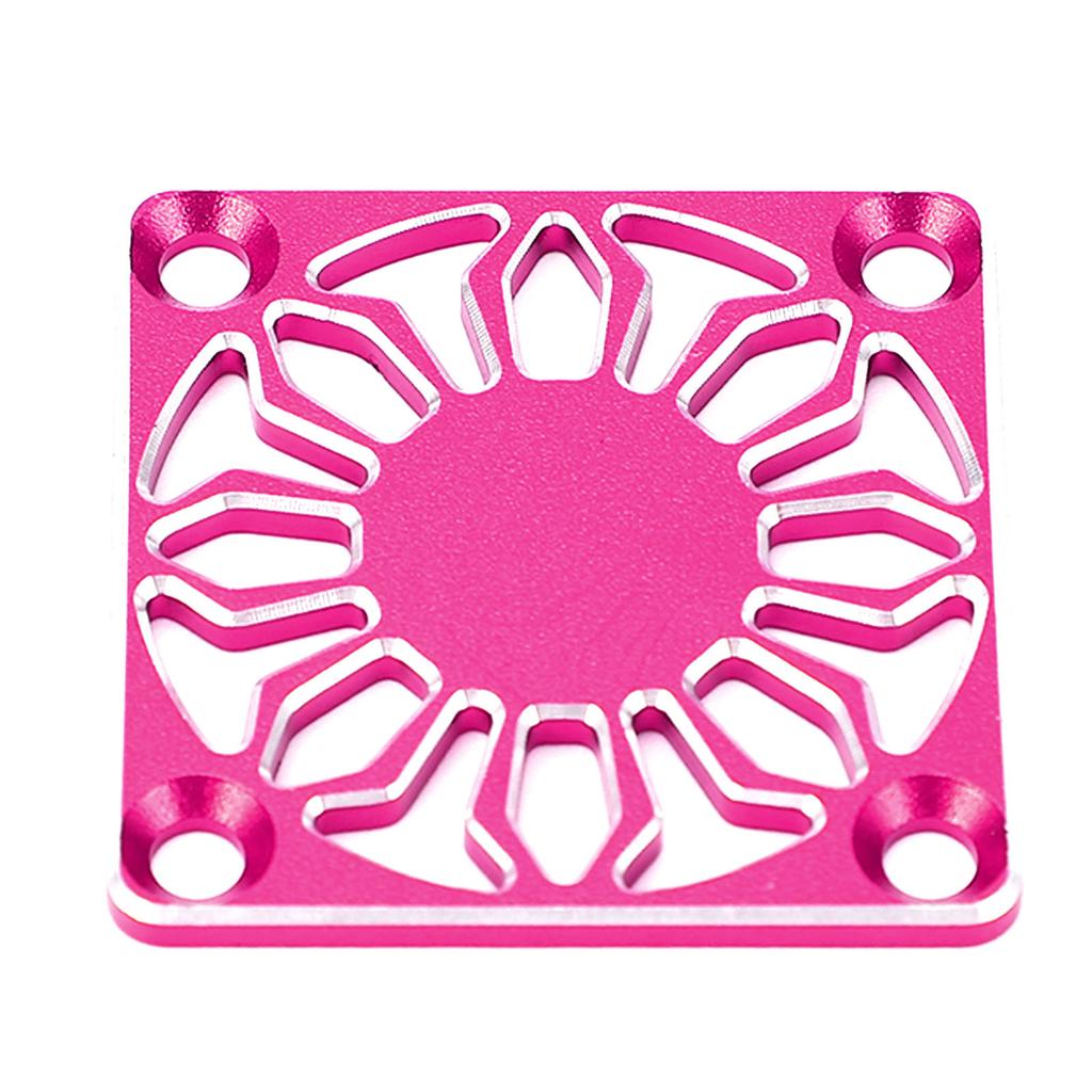 RC Охлаждающий вентилятор Защитный кожух из алюминиевого сплава для радиатора двигателя ESC 30x30 мм