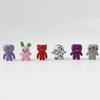 24pcs Fuggler Tooth Monster Series Action Figure Toys 4-5cm Funny Ugly Characters Collectible Model Status for Children Gift