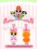 Authentic Powerpuff Girls Lolita Plush Keychain: Adorable Lolita Doll Bag Charm Gift