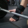 1 Pair Weight Lifting Training Gloves Women Men Fitness Active Body Building Gymnastics Grips Gym Hand Palm Protector Gloves
