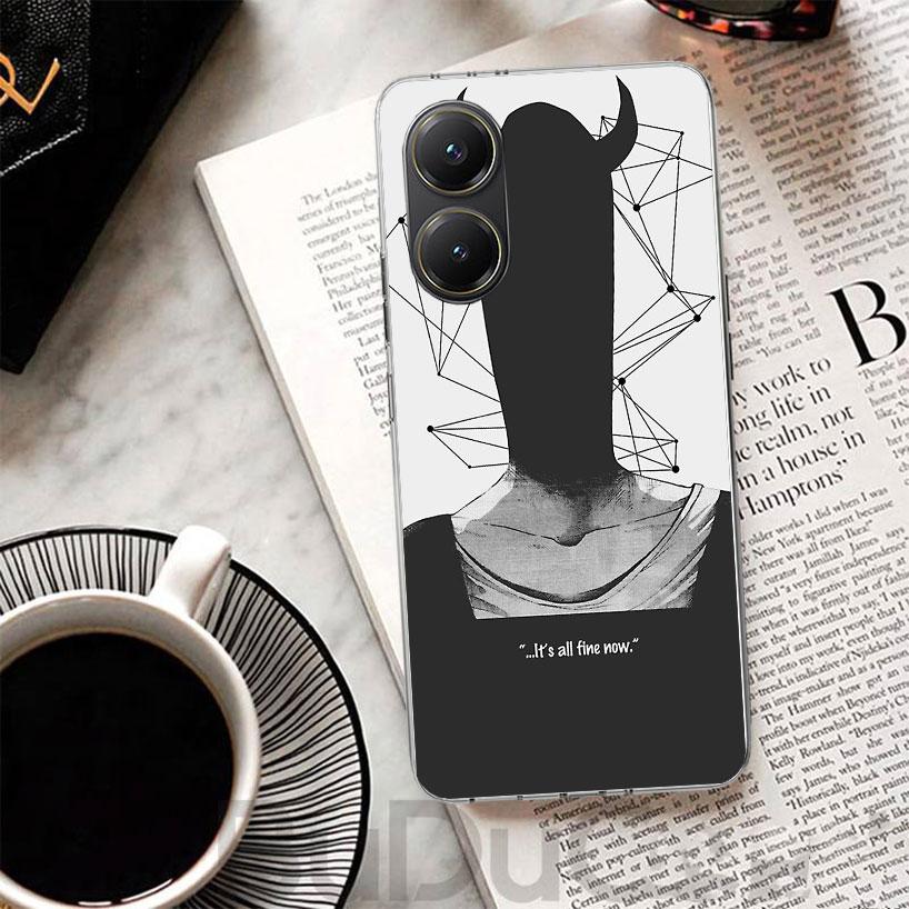 Чехол Oyasumi Punpun для Xiaomi Poco X7 X6 X5 Pro X3 Nfc F7 Ultra Чехол для телефона F6 F5 X4 F4 Gt F3 M6 M5S M4 M3 Печатный корпус Poco X7