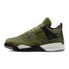 Детские кроссовки Air 4 Retro SE Craft PS Olive Зеленый средне-оливковый бледно-ванильный FB9929-200