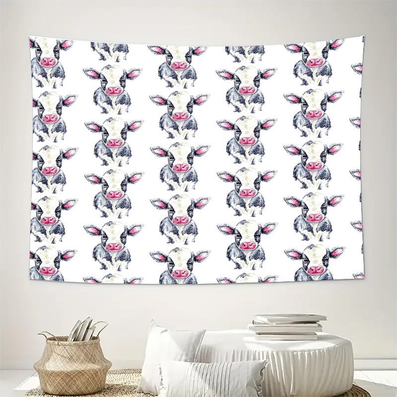 unframed Bohemian Tapestry Wall Hanging Vintage Aesthetic Room Decor Nature Landscape Wall Art Hippie Bedroom Decor Large Wall H