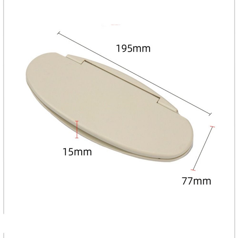 Lamp Slice Car Roof Sunvisor Vanity Mirror Cover for MINI Cooper S One D JCW R55 R56 R57 R59 R60
