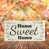 Wood Hotel Bulletin Board Sweet Home Sign Door Plate Durable Door Sign  Office