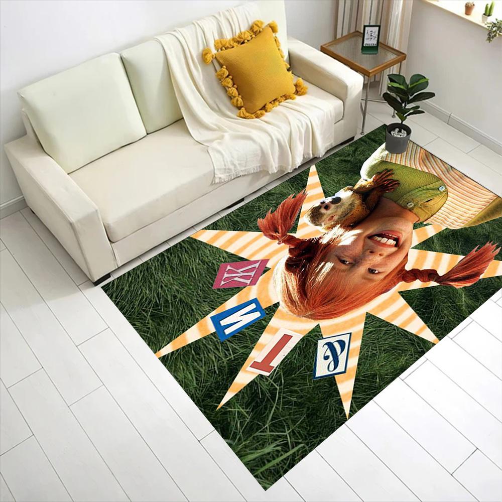 Pippi Carpet Suitable For Game Room Hallway Bedrooms Living Rooms Antislip Carpet Anime Office Decor Spiritual Gift