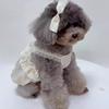 Breathable Summer Pet Vest Soft Dog Dress Fashion Cat Princess Skirt  Spring Summer Autumn