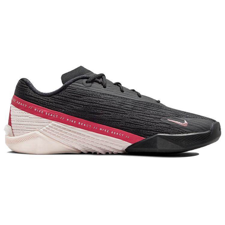 Nike React Metcon Turbo Черный Металлик Махагоновый Женские Кроссовки Легкие-Мягкие-Розовые CT1249-069