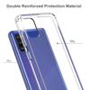 Для Samsung Galaxy A21S A51 A71 A01 A11 A21 A31 A41 чехол противоударная подушка безопасности прозрачные мягкие чехлы для телефонов Samsung M30S M11 M31 M215F M115F чехол из ТПУ