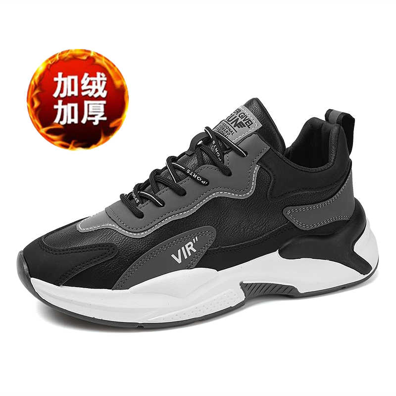 Пушистые зимние ботинки Дешевые туфли на высоком каблуке Платье Женские кроссовки Обувь Кроссовки на каблуке Спорт Tenes Специальные широкие Вьетнам