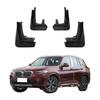 4PCS Car Mud Flaps Splash Guards Mudguards Car Mud Flaps Compatible with BMW X4 M(Sport) 2019 2020 2021 2022 2023