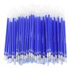 100pcs Blue High Temperature Disappearing Pen Refill Heat Erasable Marker Tailoring Accessories
