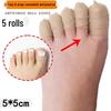 Набор для защиты пальцев ног для начинающих 0,01: 5 Защитных бинтовых рулонов
