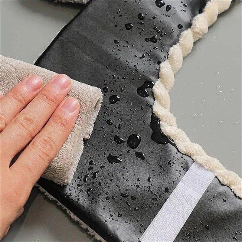 Чехол на сиденье унитаза, мягкий теплый моющийся коврик для подушки, многоразовые зимние подушечки для унитаза