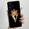 Для Realme C55 RMX3710 Роскошный Чехол-Крышка с Буквами-Коронами Мягкий Силиконовый Чехол для Телефона Для Realme Narzo N55 C 55 RealmeC55 NarzoN55 Бампер