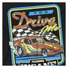Steven Rhodes Unisex Adult You Drive Me Insane Long-Sleeved T-Shirt