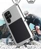 Для Samsung S26 S25 Edge S24 S23 S22 S21 Plus S20 Ultra Бронированный Металлический Чехол Ударопрочный Защита от Падений Тяжелый Роковой Роскошный Чехол
