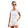 Fruit of the Loom Womens/Ladies Iconic 140 V Neck T-Shirt