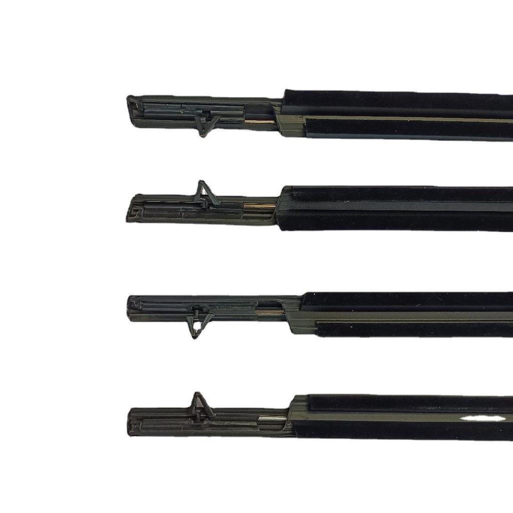 Electroplated Outer Rubber Sealing Strip for Toyota Camry 2018-2022 Models