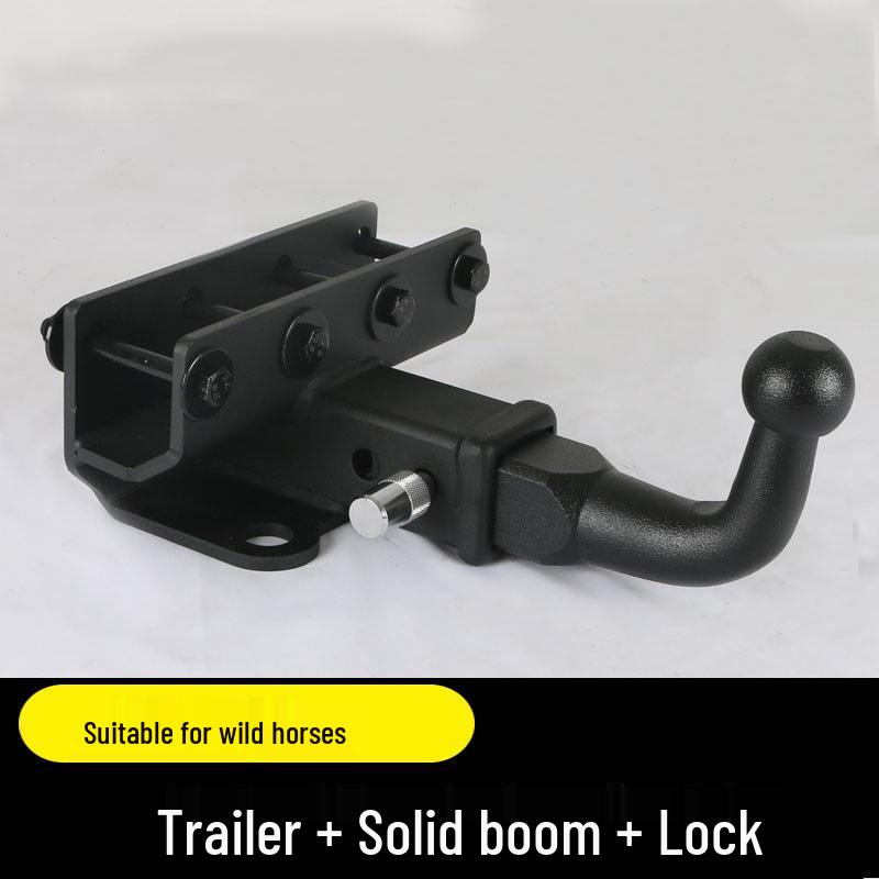 Совместимо с буксировочными крюками для Ford Bronco RV, буксировочными крюками «Голова тигра с квадратной пастью» и фаркопами.