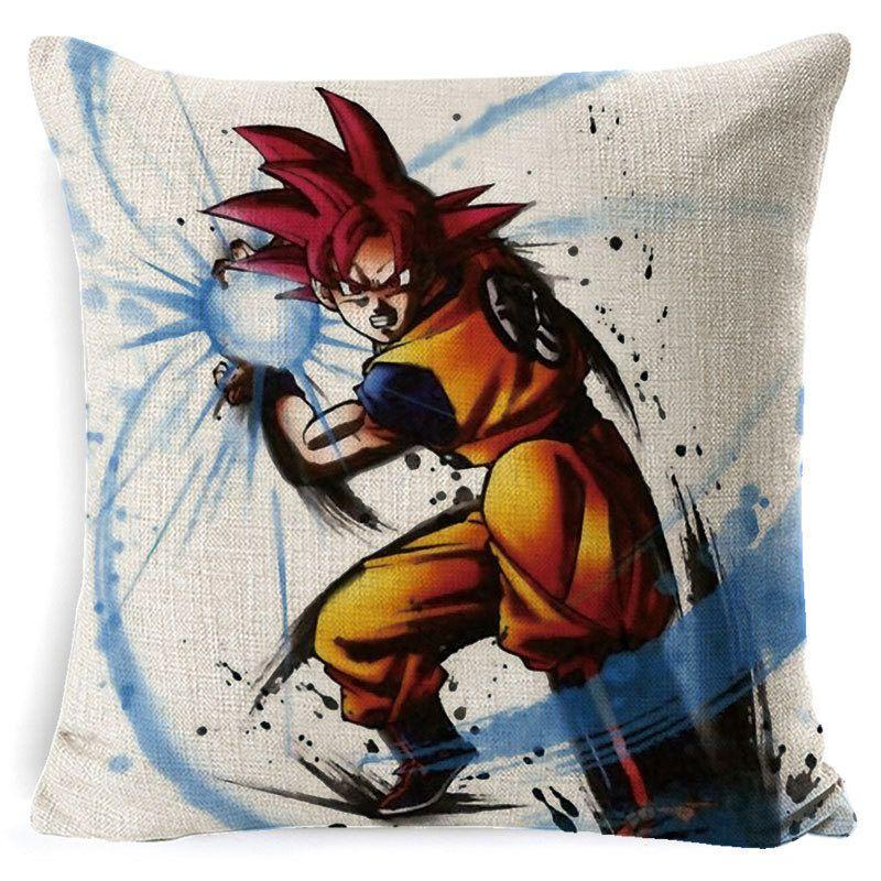 Наволочка Dragon Ball Потрясающая Мультяшная Квадратная Наволочка Для Стильного Дивана Домашний Декор