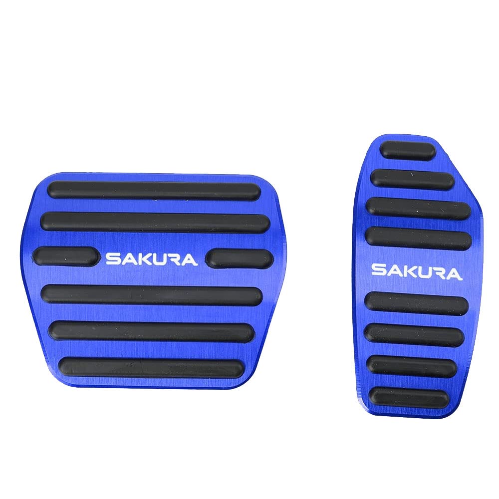 BOYOUS Nissan New Sakura Серия B6AW (Май 2022 года и далее) Алюминиевая педаль, без инструментов