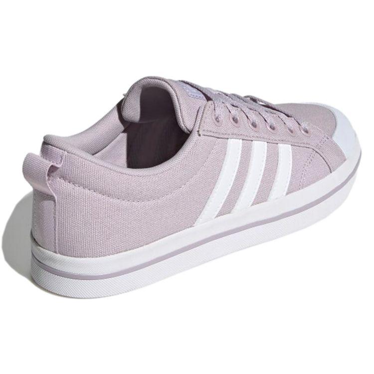 adidas Женские кроссовки Neo Bravada Casual с низким верхом, фиолетово-белые H00476