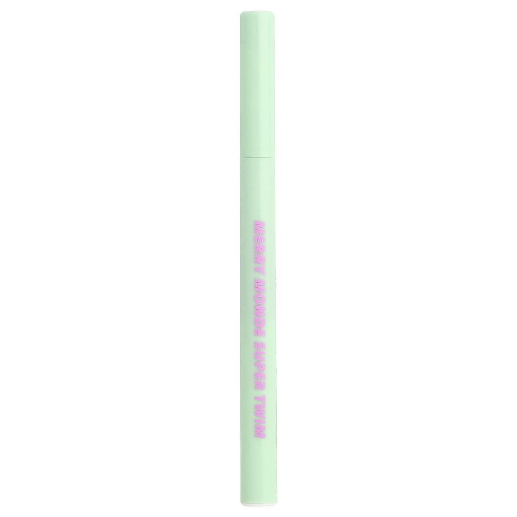 Merrymonde, Super Twim Pen Eyeliner, 07 Peach Fuzz, 0.5ml (0.02fl oz)