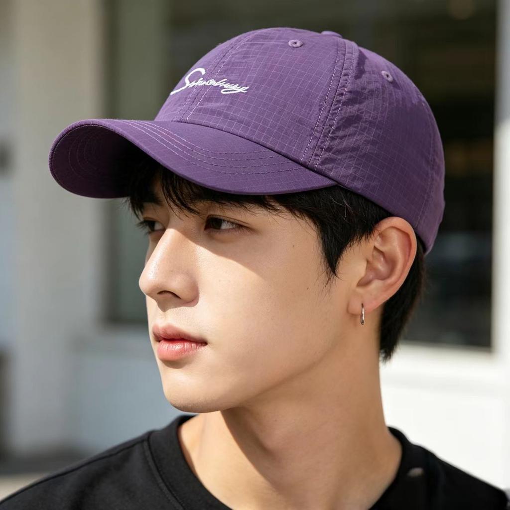 Outdoor quick-drying baseball cap summer thin breathable sports running sun hat couple casual versatile cap