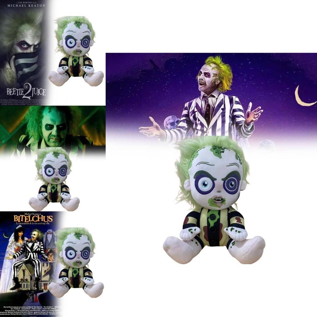 Beetlejuice Plush Doll Adorable And Detailed Design Perfect For Home Decor Or Gifts