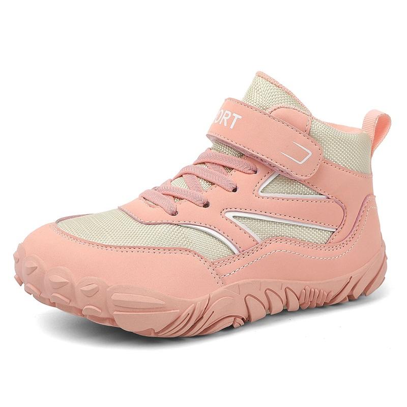 Детская походная обувь, спортивные кроссовки для детей и родителей, водонепроницаемые нескользящие повседневные кроссовки для прогулок для мальчиков и девочек