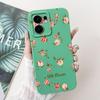 Для Oppo Reno13 F Чехол Милый Кролик Панда Мягкий Силиконовый Чехол для Телефона Для Oppo Reno 13 Reno13 Pro 13F Reno13F 5G Fundas Capa Shell