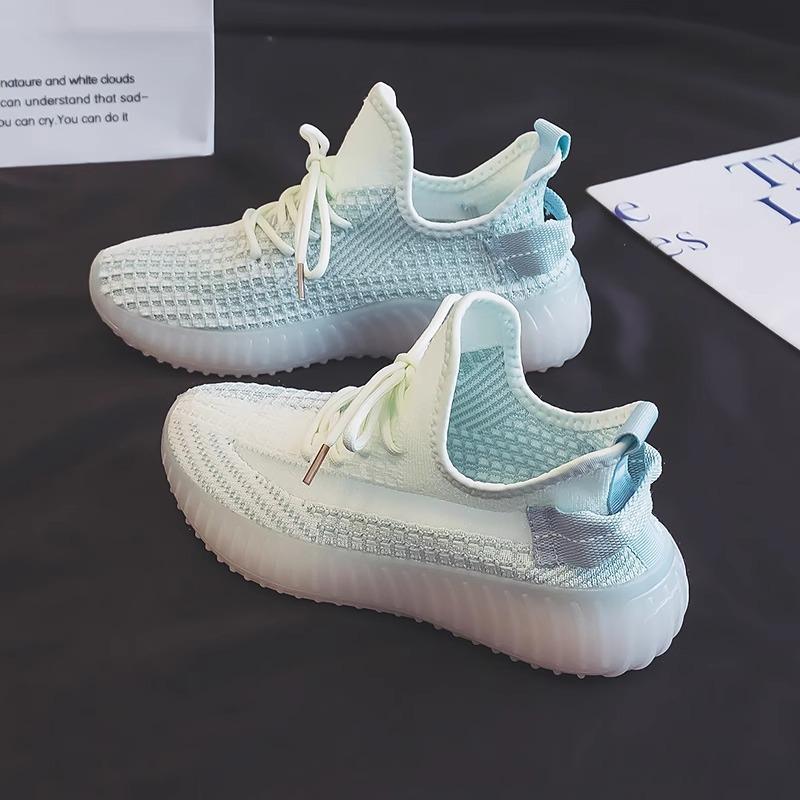 Парная обувь, обувь из кокосового волокна, женская, 2025 новинка, дышащая сетчатая обувь, повседневная, универсальная, удобная спортивная обувь, мужская, тренд